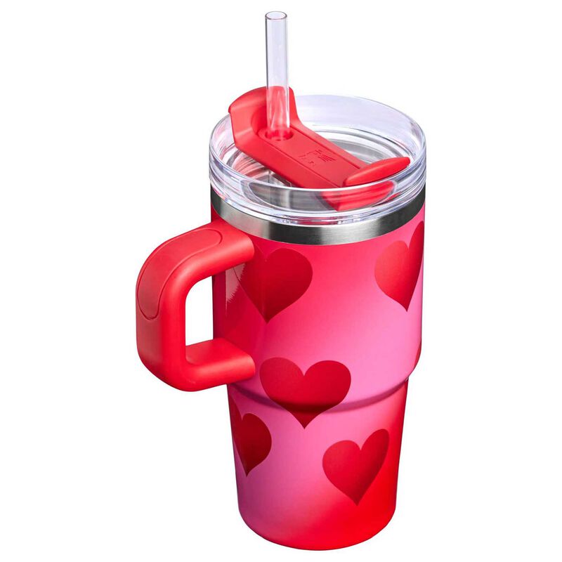 Stanley Valentine&rsquo;s Day Quencher H2.0 Flowstate&trade; Tumbler 20oz Rouge Heart image number 3